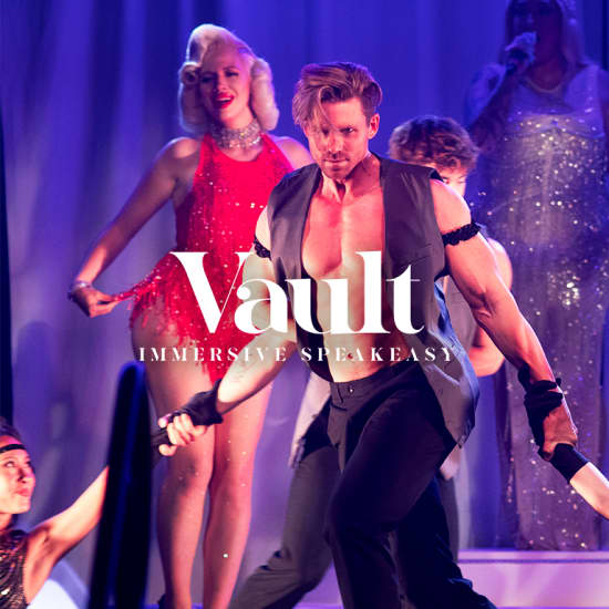 Vault: Immersive Speakeasy