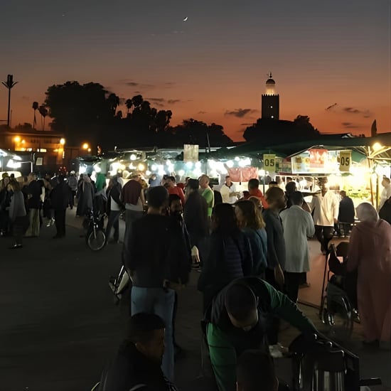 Marrakech by Night - Circuit de 2,5 heures