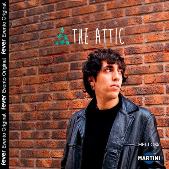 The Attic: Lucas Colman en concierto al aire libre