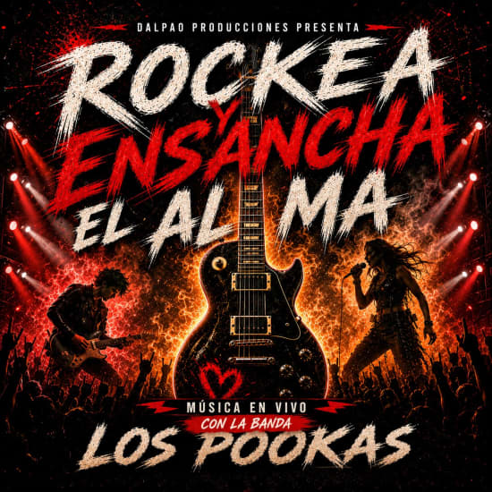 ¡ROCKEA y ensancha el alma!