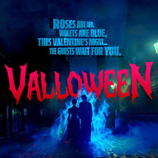 Affiche Valloween Scavenger Hunt: A Paris Exploration