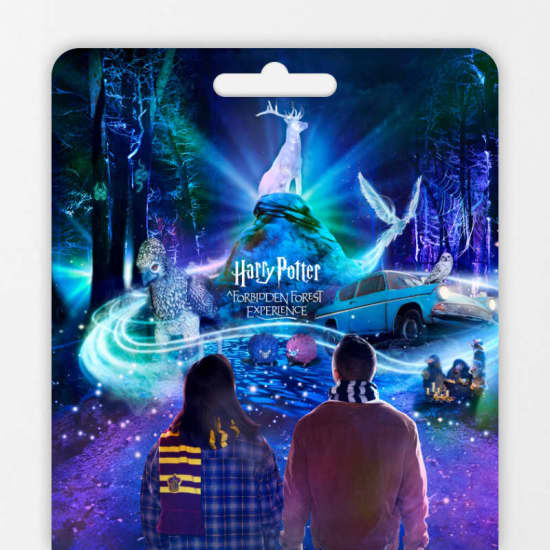 ﻿Harry Potter: A Forbidden Forest Experience - Gift card