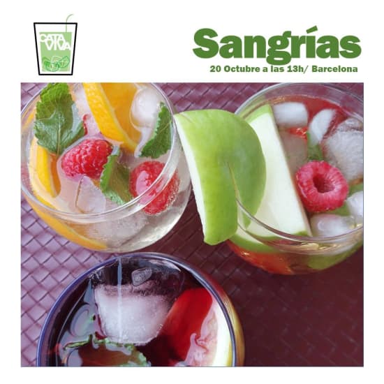 ﻿Sangria tasting in Cata Viva