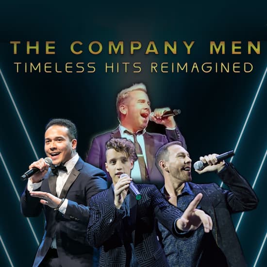 The Company Men: Modern Day Rat Pack at The Montalbán