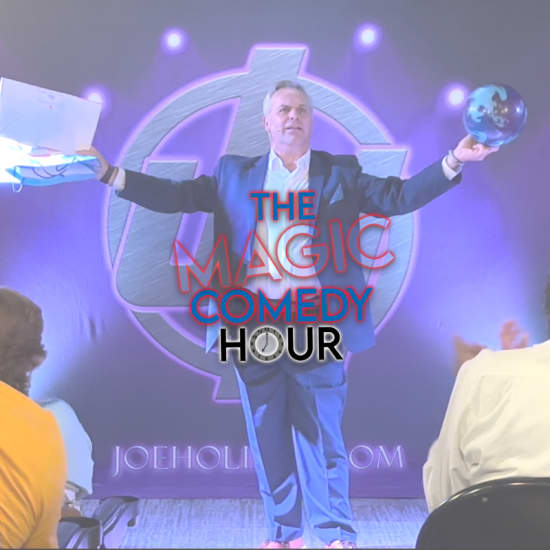 The Magic Comedy Hour featuring Atlantic City's favorite Magician Joe Holiday