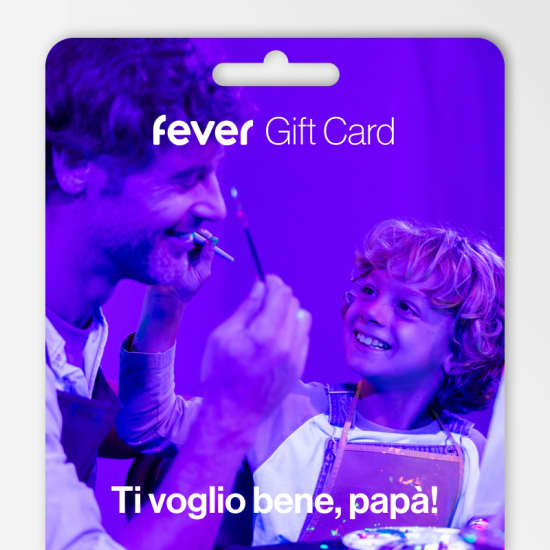 Ti voglio bene papà - Gift card speciale