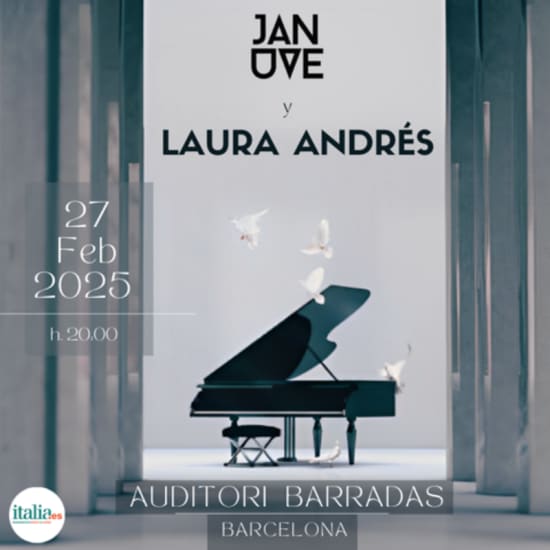 Emotional Piano Experience: Laura Andrés y Jan Uve