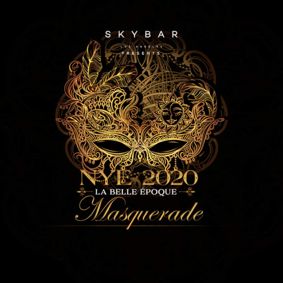 Skybar at Mondrian Hotel NYE Party w/ 3-Hour Open Bar