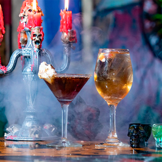 The Nightmare Before Bar: A Haunted Halloween Bar