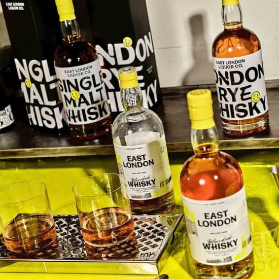 East London Liquor Company Whisky Tasting