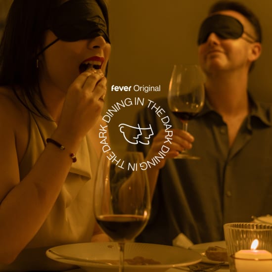 Dining in the Dark: A Unique Blindfolded Dining Experience at City Club - Valentine's Day experience in City Club Los Angeles