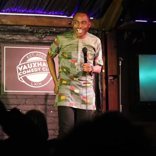 Stars of Stand-Up Comedy in Vauxhall