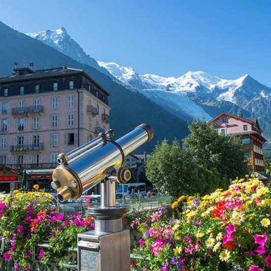 Visite privée de Chamonix et du Mont Blanc au départ de Genève