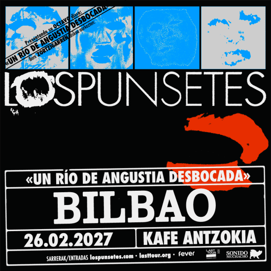 Los Punsetes en Kafe Antzoki, Bilbao 2027