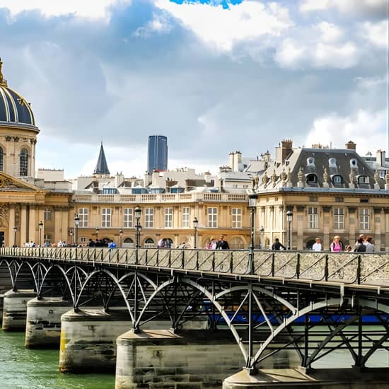 Visite à pied de la Seine avec Musée d'Orsay et croisière en option