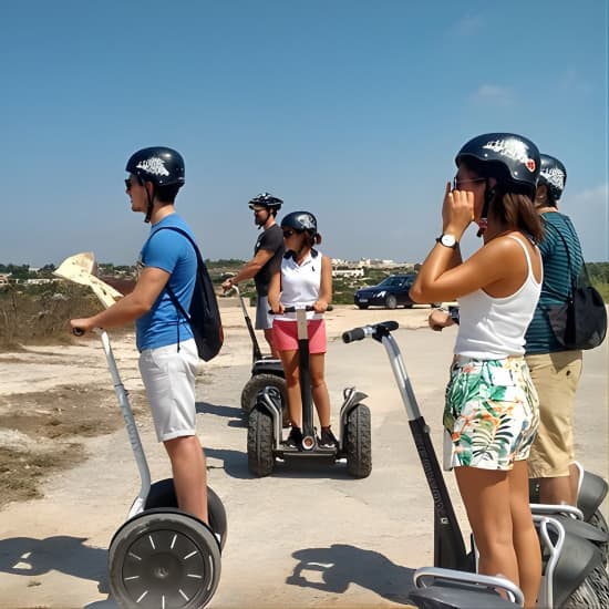 Malta Segway: Dingli Funtastic Tour