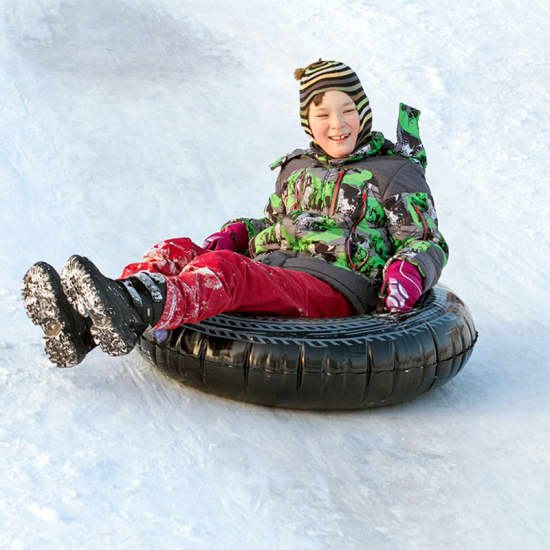 Saturday Night Snow Tubing