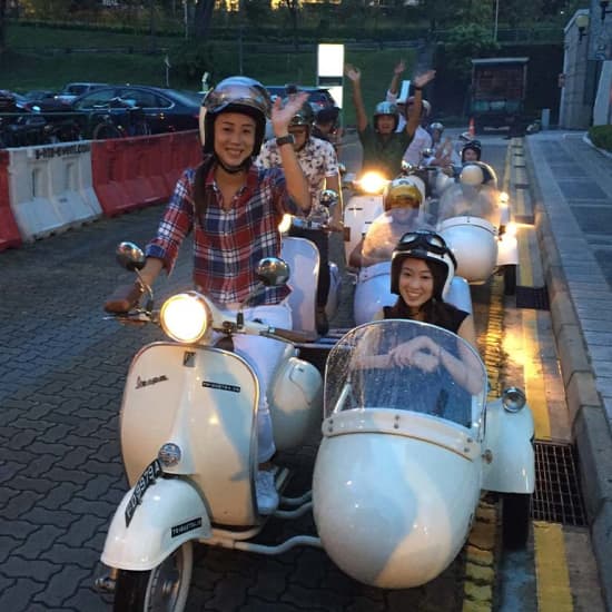 Singapore Sidecars - You Drink, We Drive!