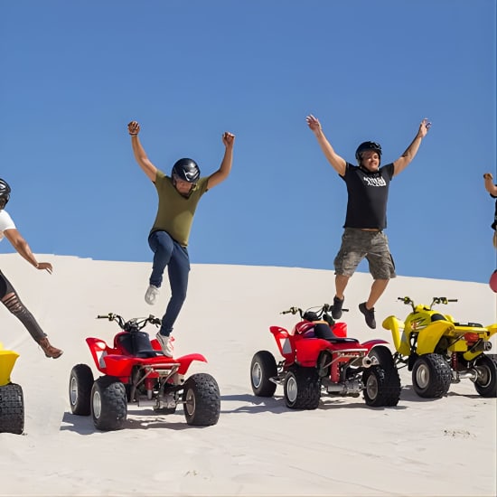 Cape Town Quad Bike and Bumper Ball Experience