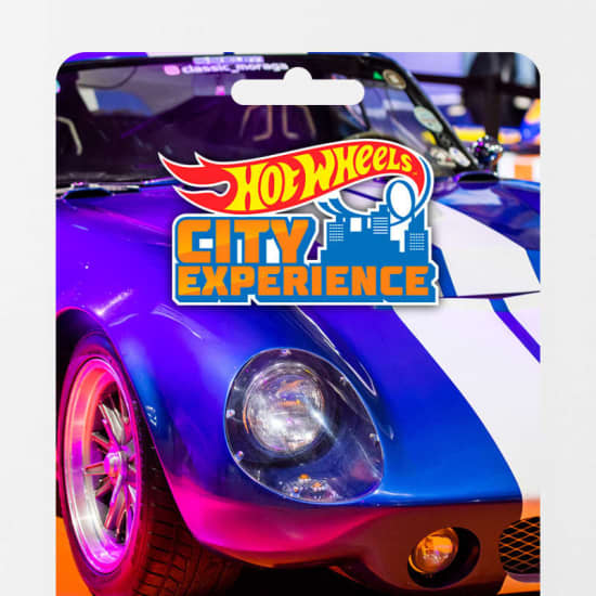 Hot Wheels City Experience - Gift Card