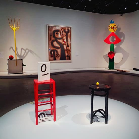 Miró au Grand Palais - Visite guidée Famille
