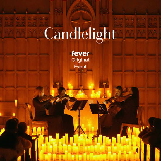 Candlelight: Colonne sonore riprodotte da un Quartetto d'archi