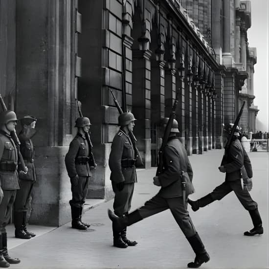 Occupation et libération de Paris