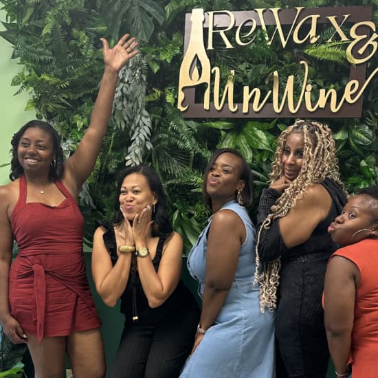 Ultimate Candle Making Experience - Valentine's Day experience in ReWax and UnWine Johns Creek