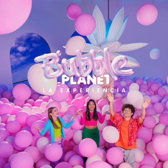 Bubble Planet: Una experiència immersiva