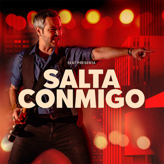 ﻿SALTA CONMIGO: live a unique journey through 40 years of the best Spanish music