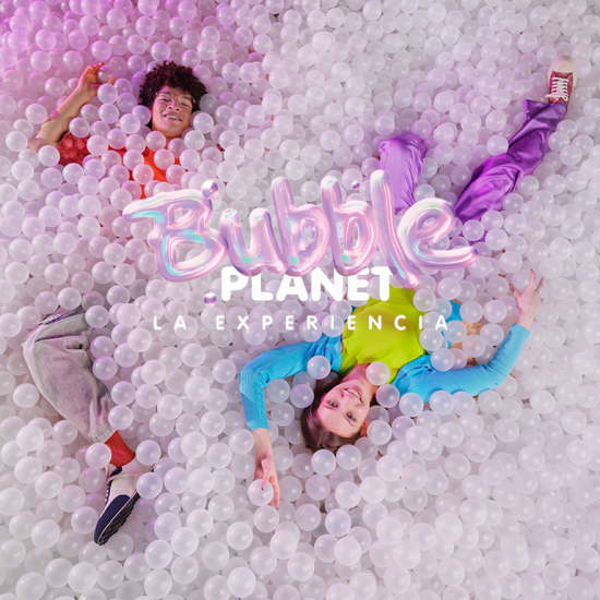 Bubble Planet: Una Experiencia Inmersiva