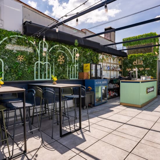 Ella Sky Bar: croquetas y vermut con vistas en Gran Vía