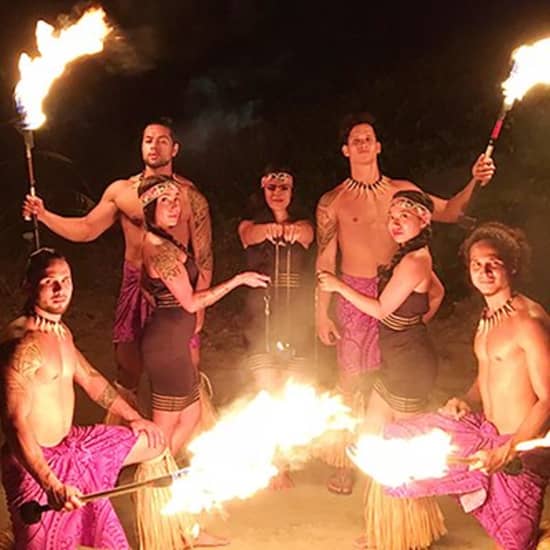 Polynesian Fire and Dinner Show Ticket in Daytona Beach