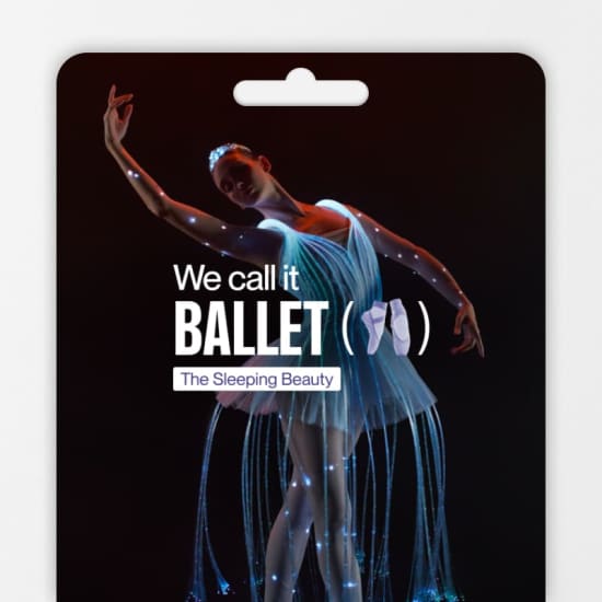 We call it ballet - Gift Card