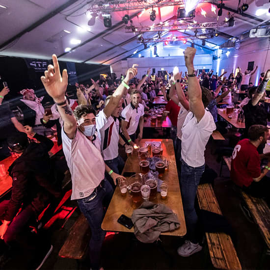 World Cup 2022: Watch England Games Live at London's Fan Park!