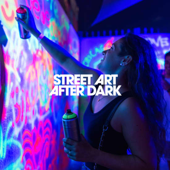 Street Art After Dark