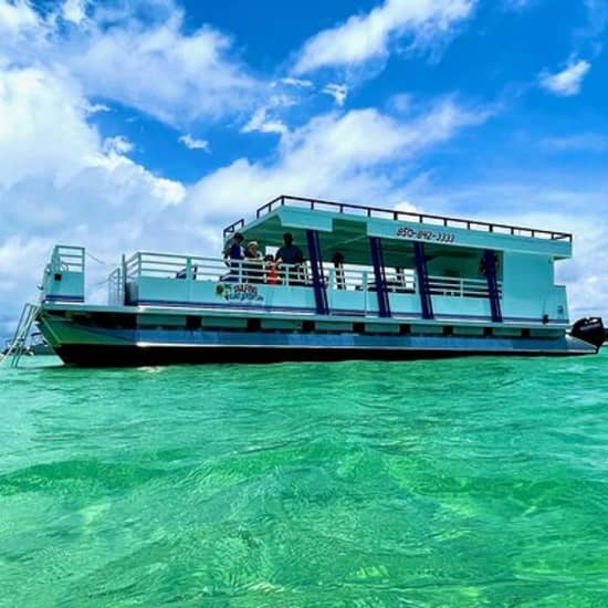 FAMOUS Destin Dolphin Cruise & Crab Island Sandbar (Destin) Tickets Fever