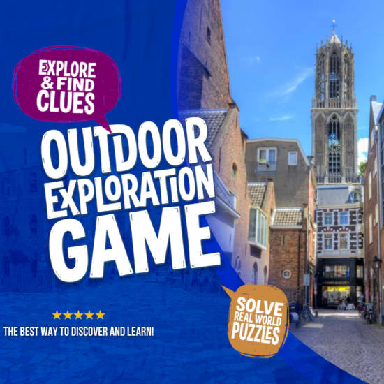 Outdoor Escape Game: Mystery Monsters of Utrecht