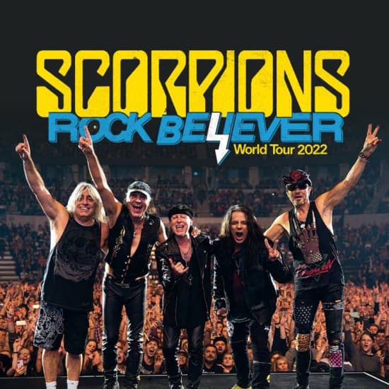 Scorpions : Rock Believer Tour au Zénith Arena