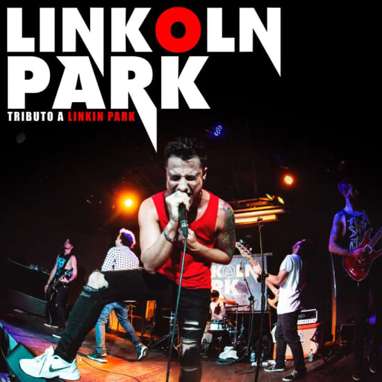 Linkoln Park en concierto en Teatro Eslava