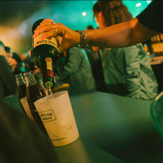 Jameson Connects en Sevilla: música, foodtrucks y diversión