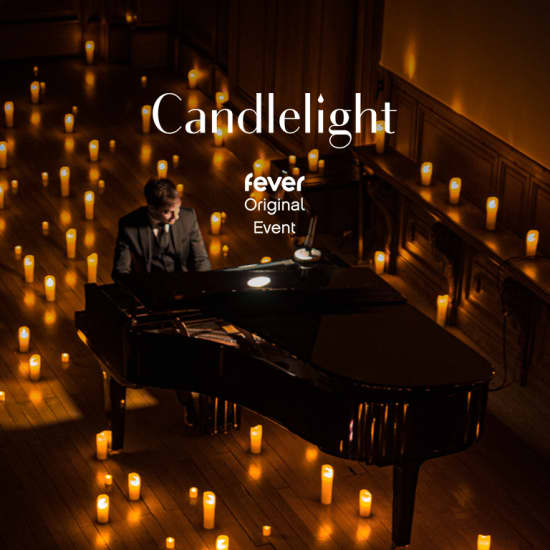 Candlelight: Bandas sonoras, com piano e trompete à luz das velas