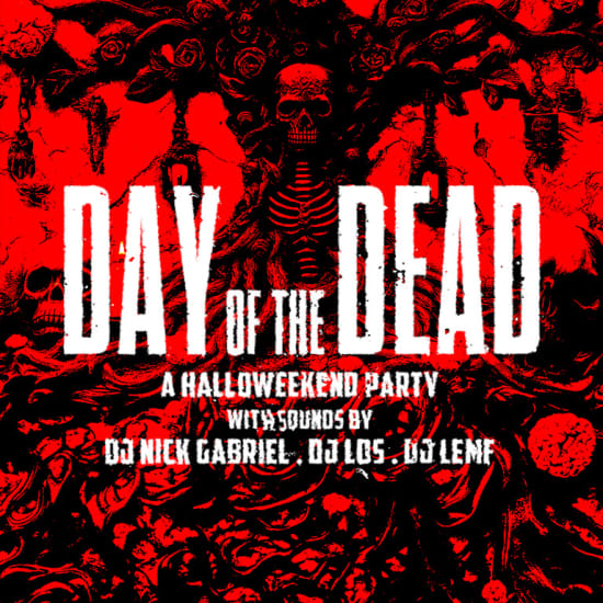 Day of the Dead Halloween Party