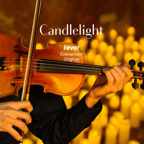 Candlelight : Un voyage musical à l'église Saint Jean-Baptiste