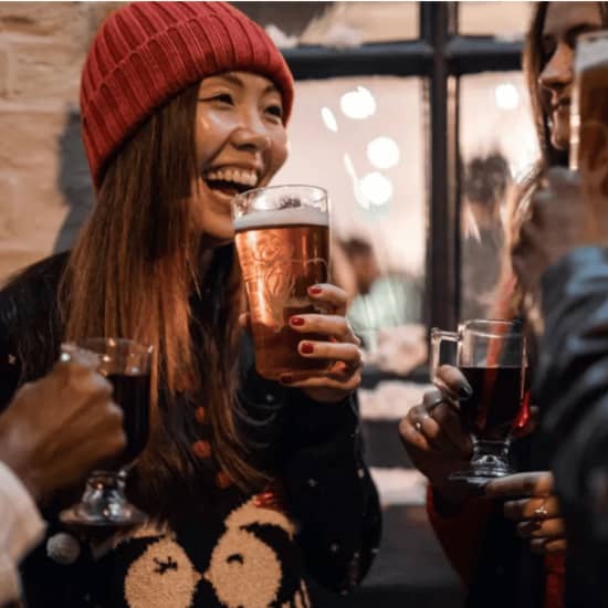 Festive Pub and Christmas Lights Walking Tour — event image