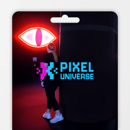 Pixel Universe - La Nueva Era de la Diversión Digital - Tarjeta Regalo