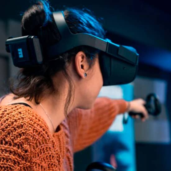 Expérience de réalité virtuelle à Bruxelles