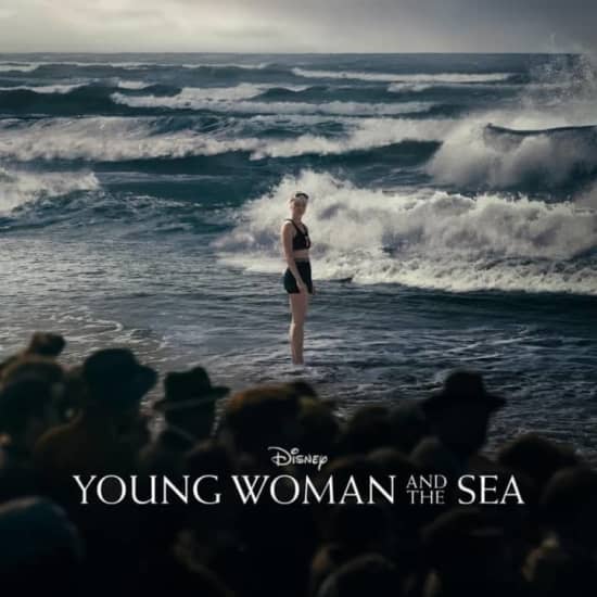 Young Woman and the Sea