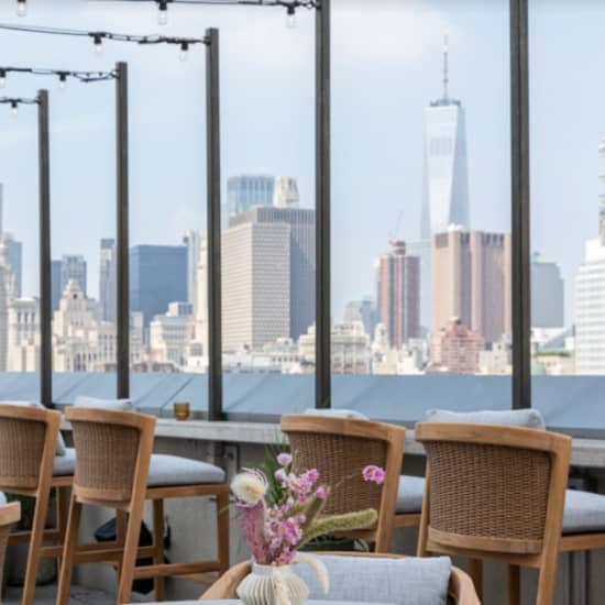 July 4th at Unlisted Rooftop Cocktail Lounge - LES hotspot with amazing views of New York City Skyline!