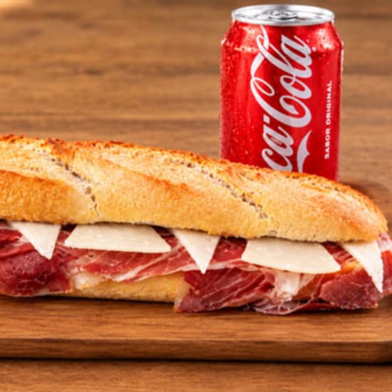 PIGNIC IBÉRICO Bocadillos artesanales de jamón ibérico